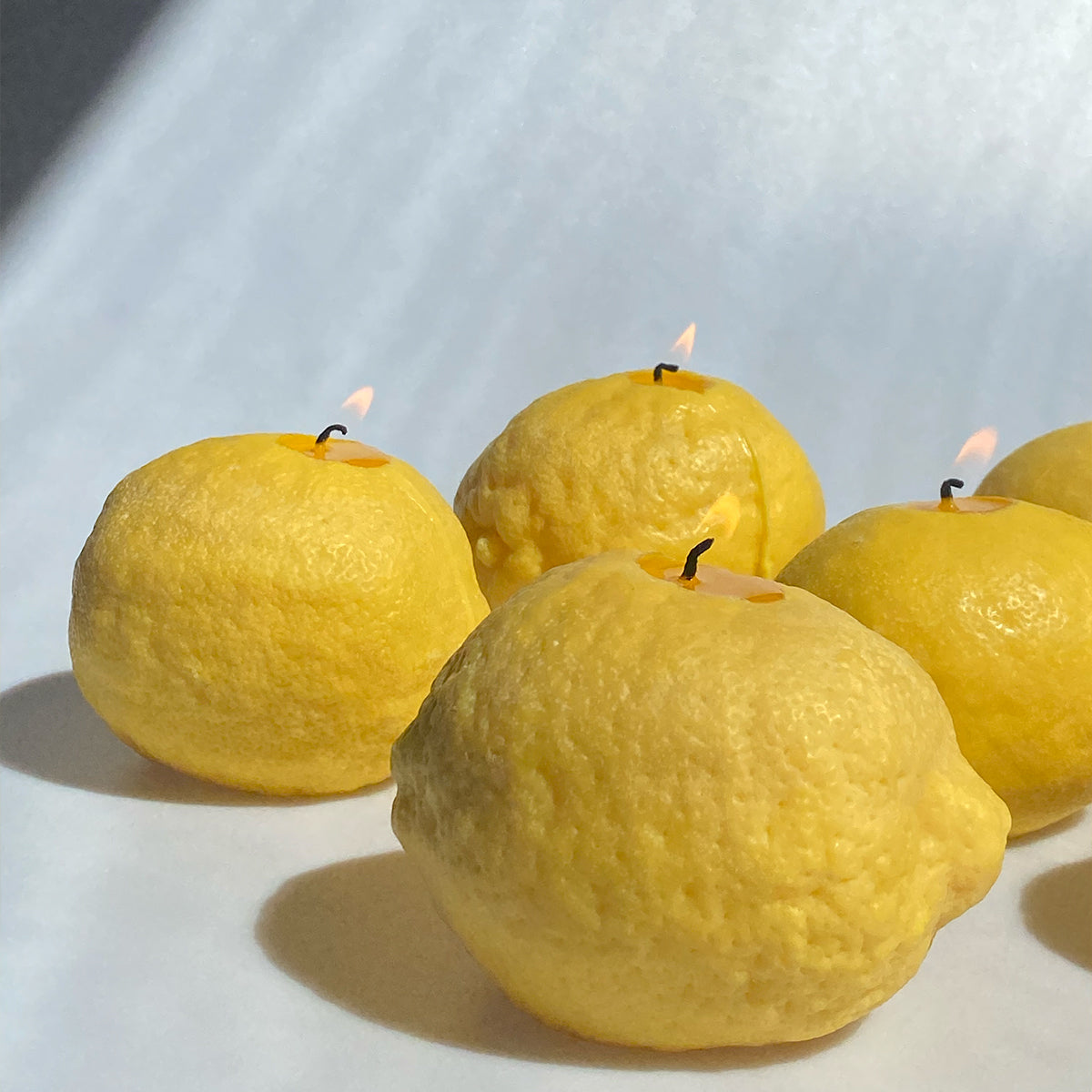 Large Lemon Candle | Scandles