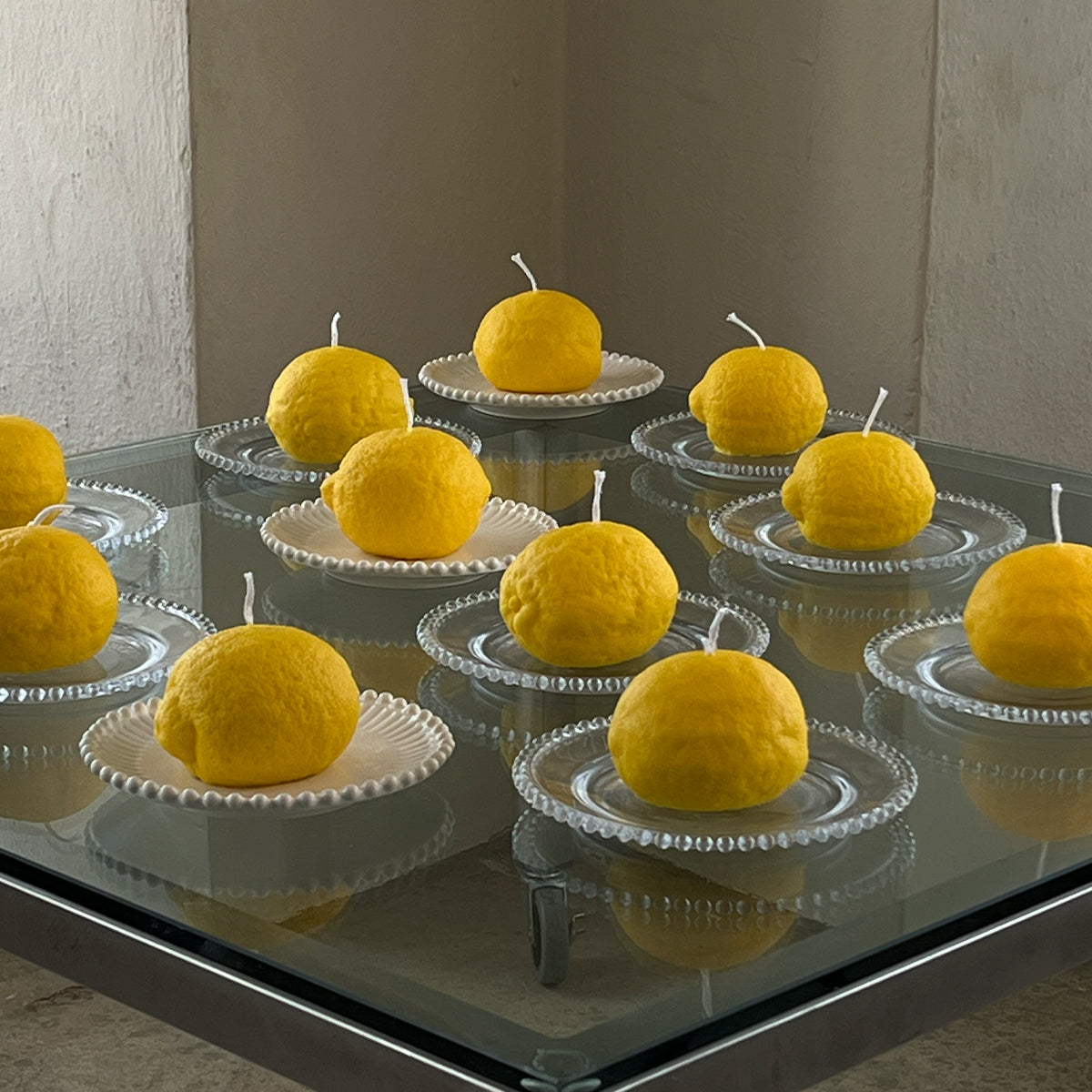 Large Lemon Candle | Scandles