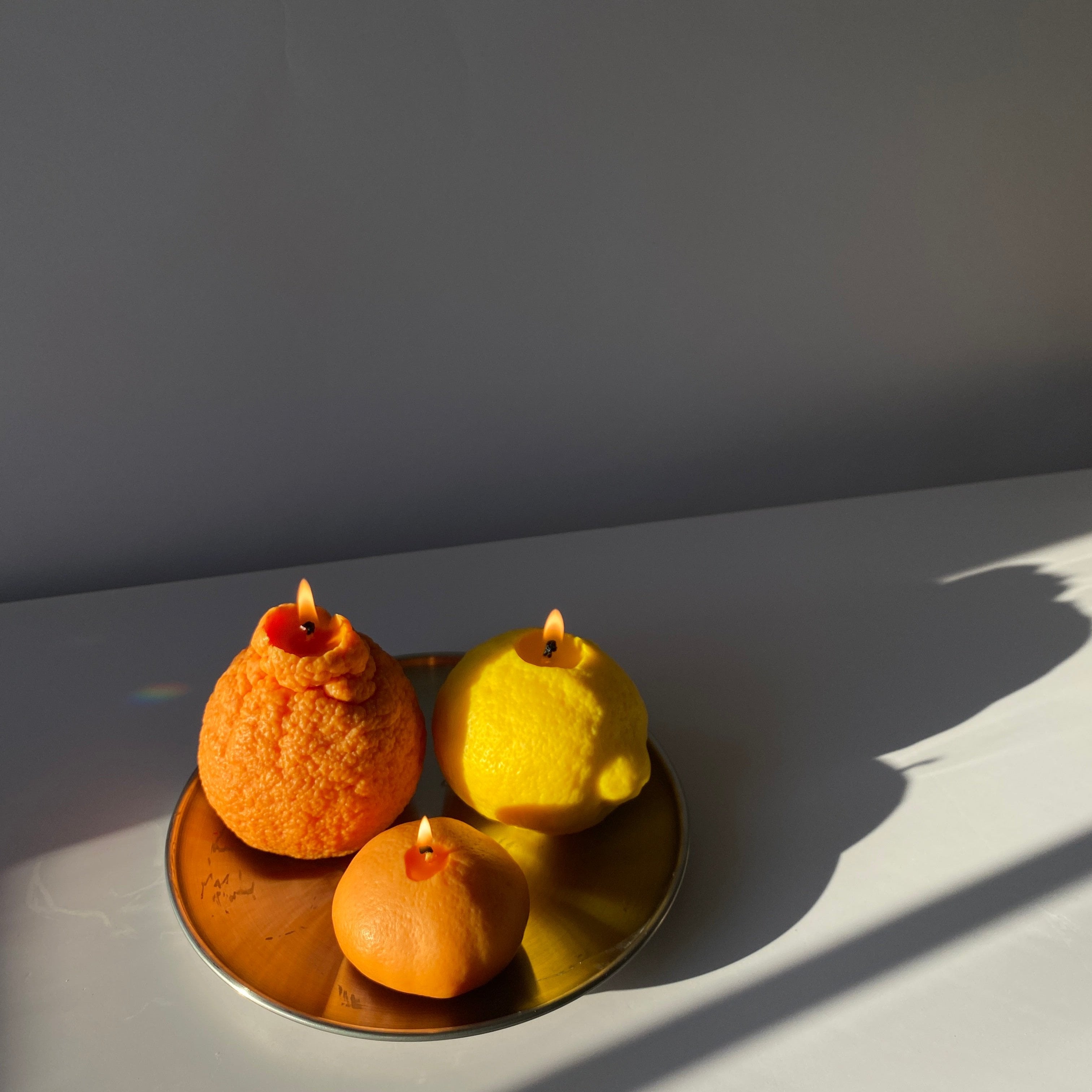 Citrus Crush Candles - 3 Pack