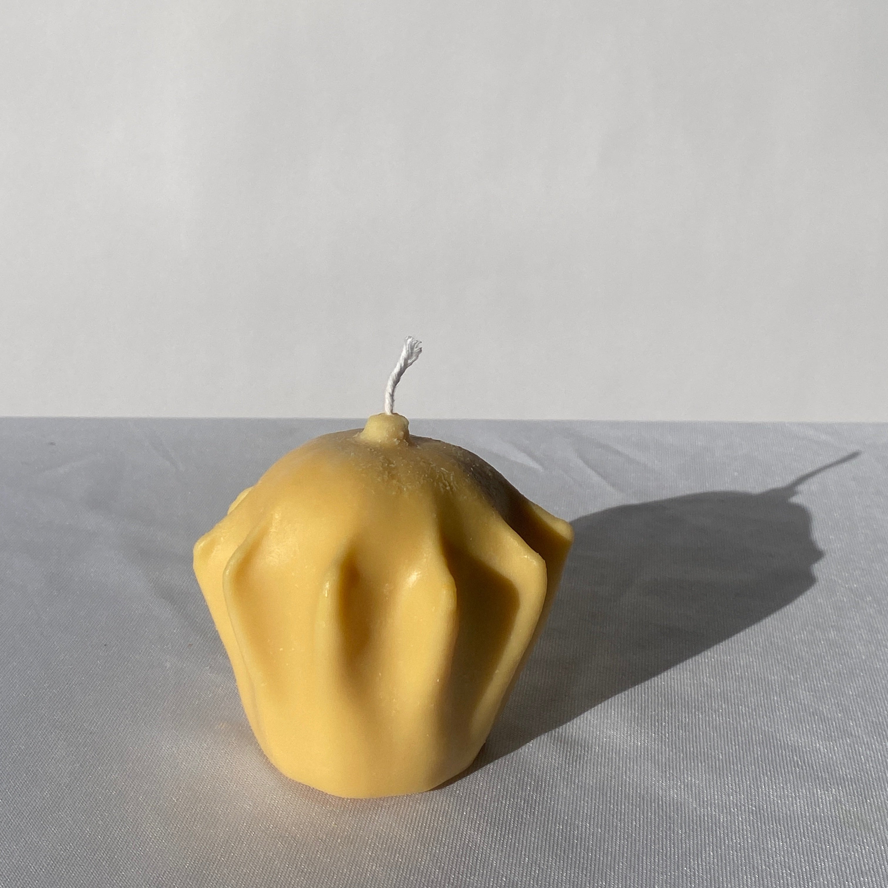 Crown of Thorns Candle-golden