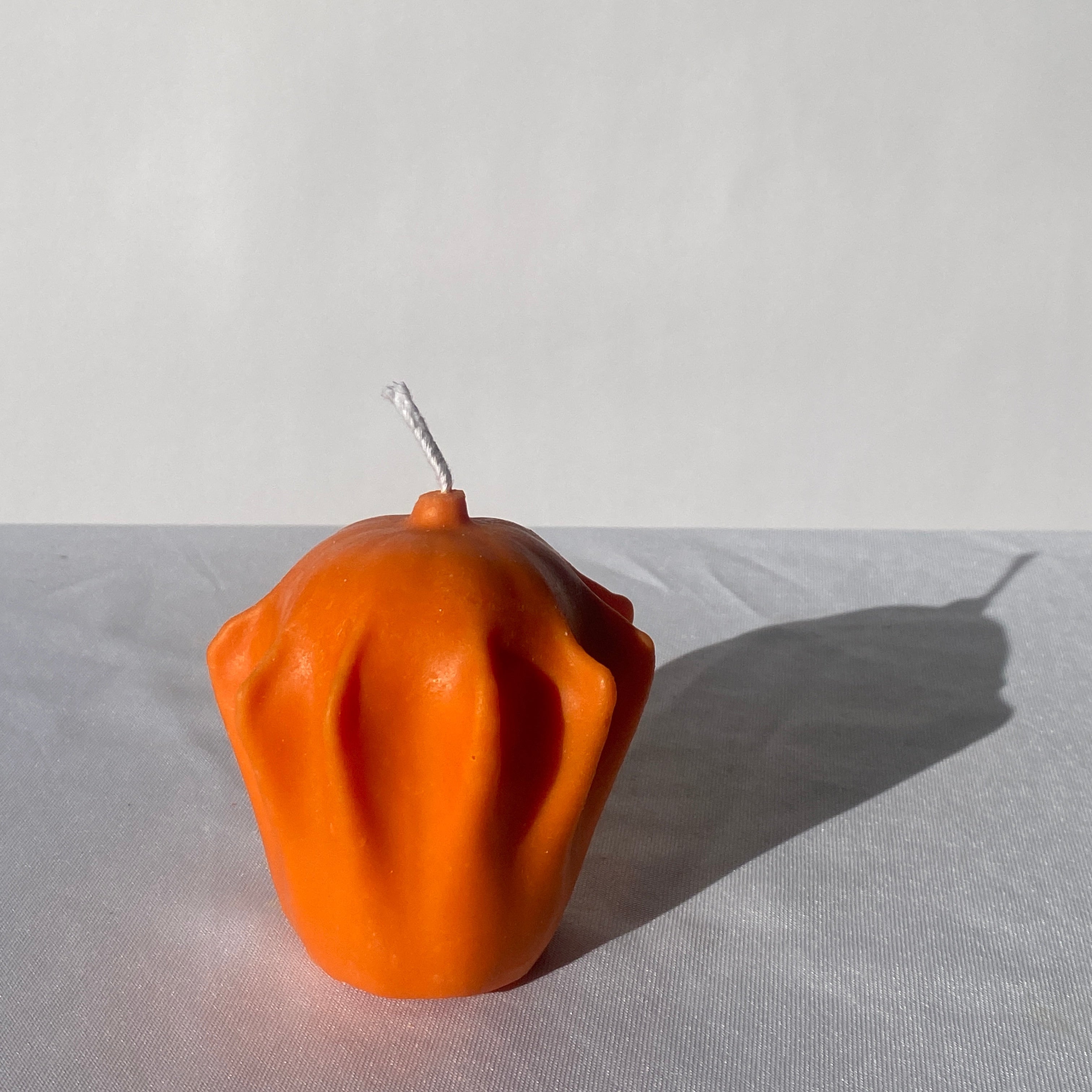 Crown of Thorns Candle-orange