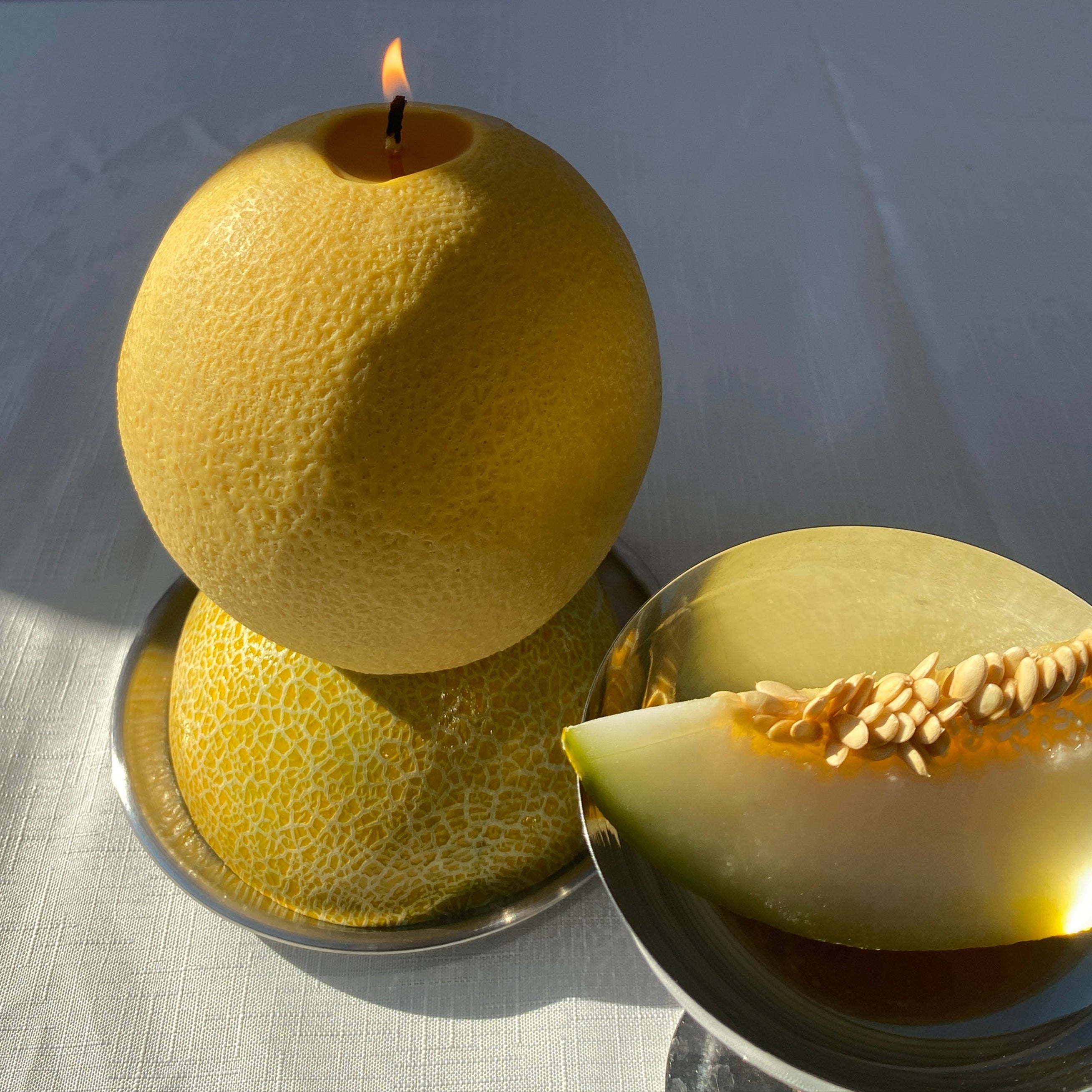 Scandles Melon Candle 1