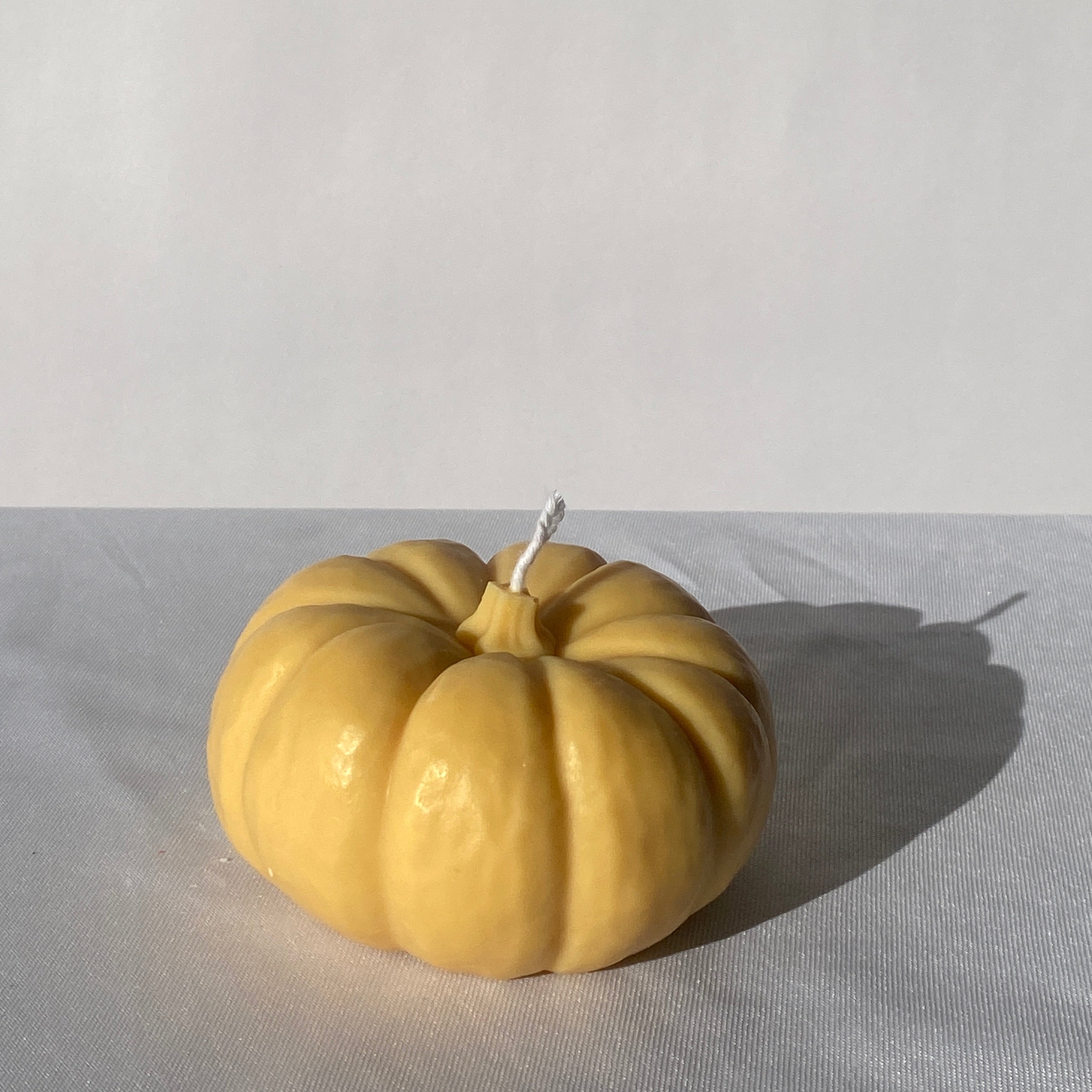 Scandles Pumpkin Candle-golden