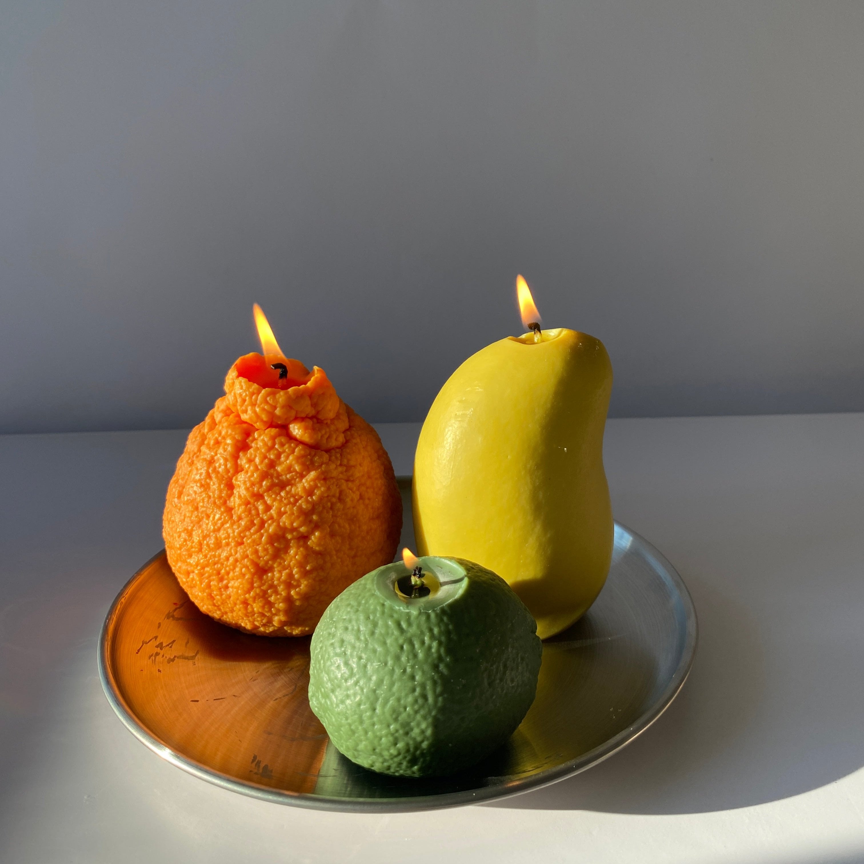 Tropical Mix Candles - 3 Pack