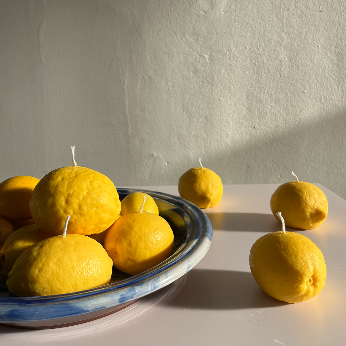 Large Lemon Candle | Scandles