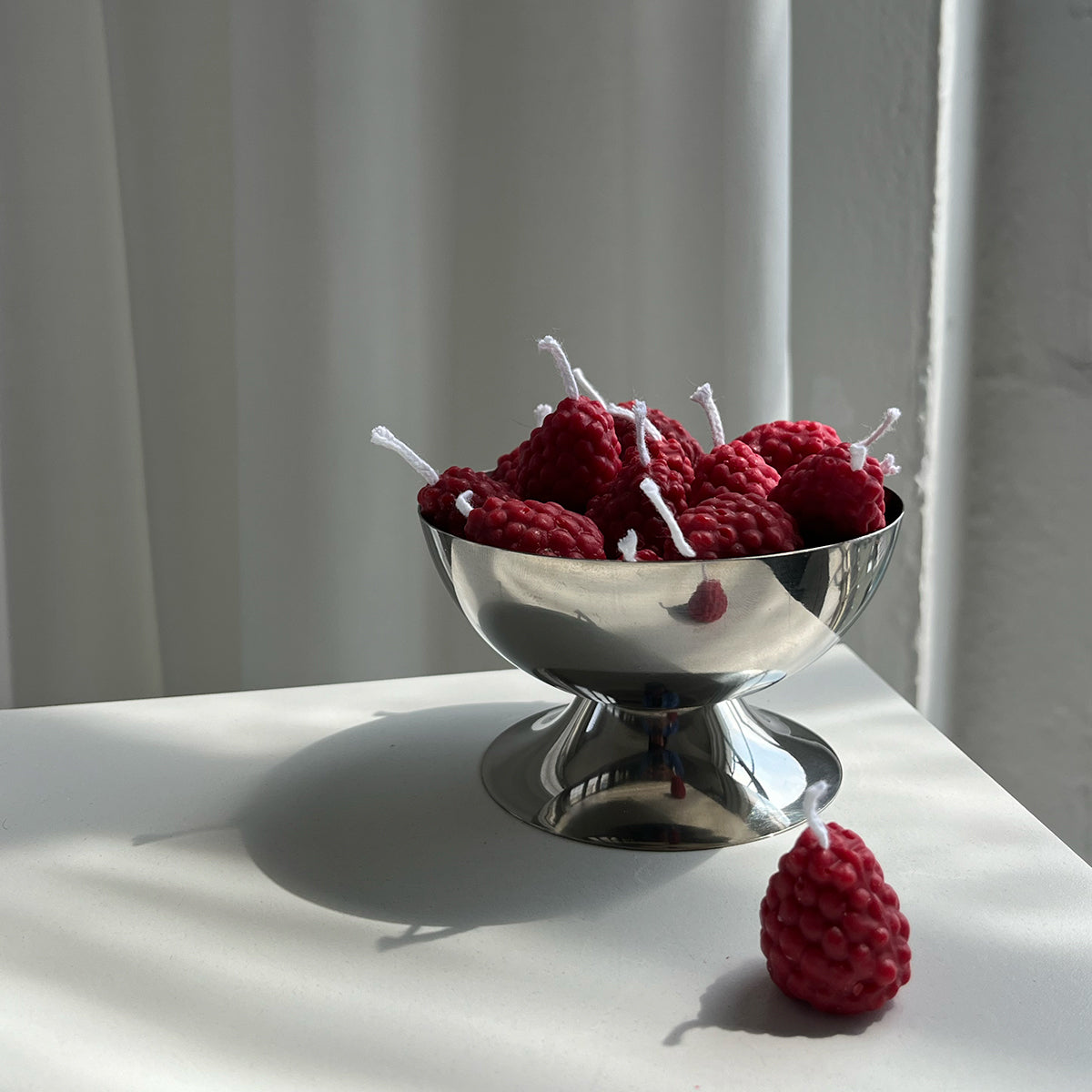 Form Raspberry Candles Raspberry Candles - 10 Pack | Scandles