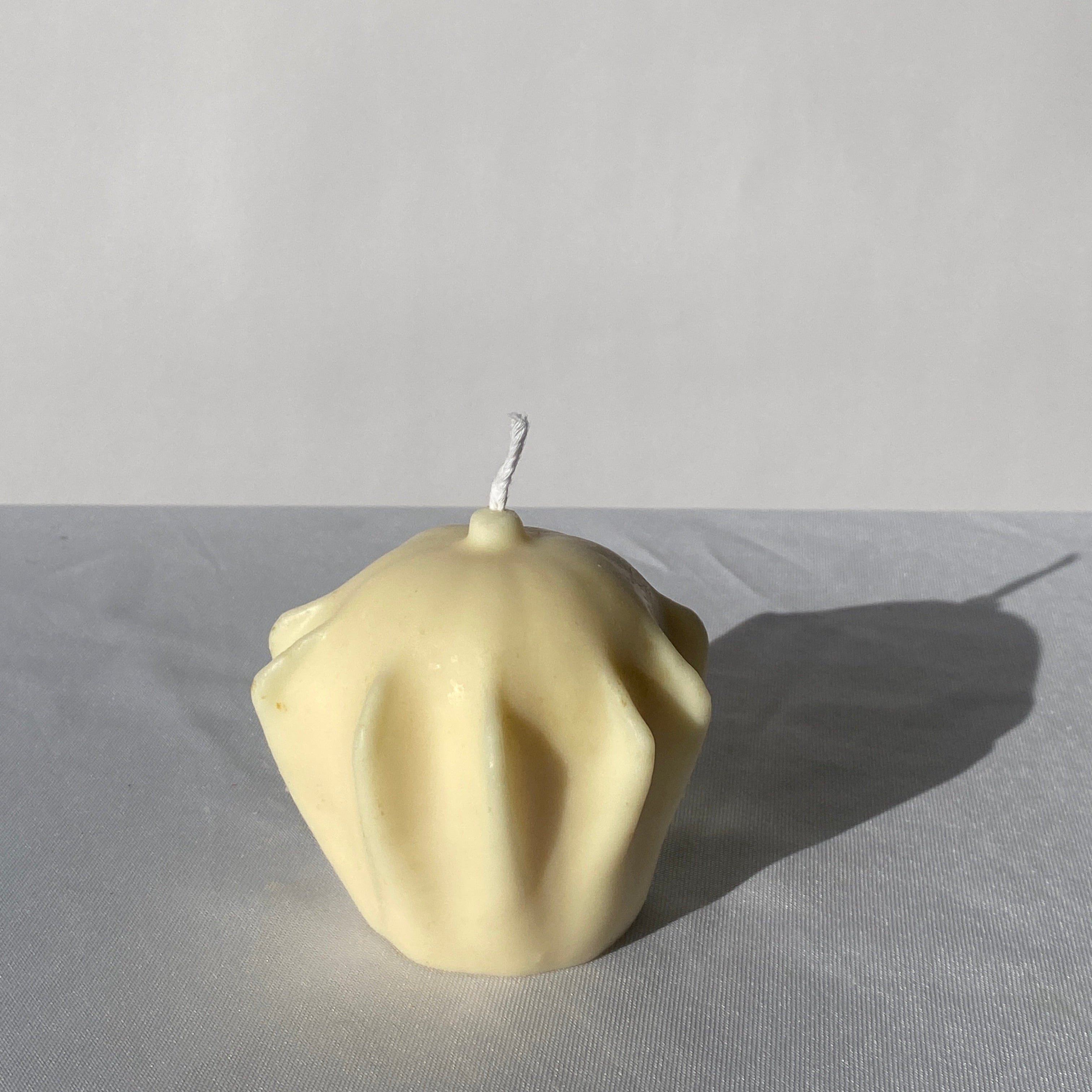 Crown of Thorns Candle-white