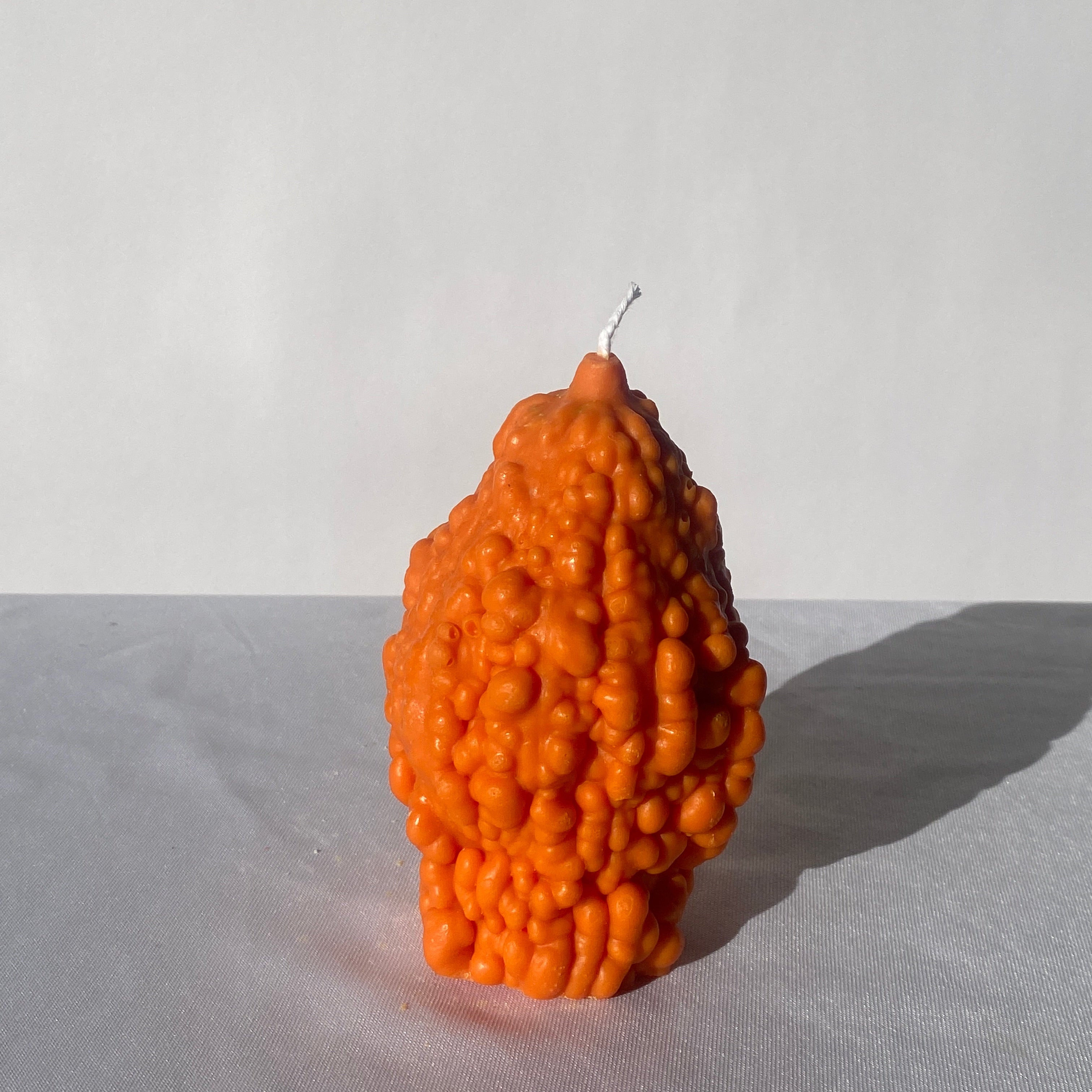 Goosebumps Candle_orange