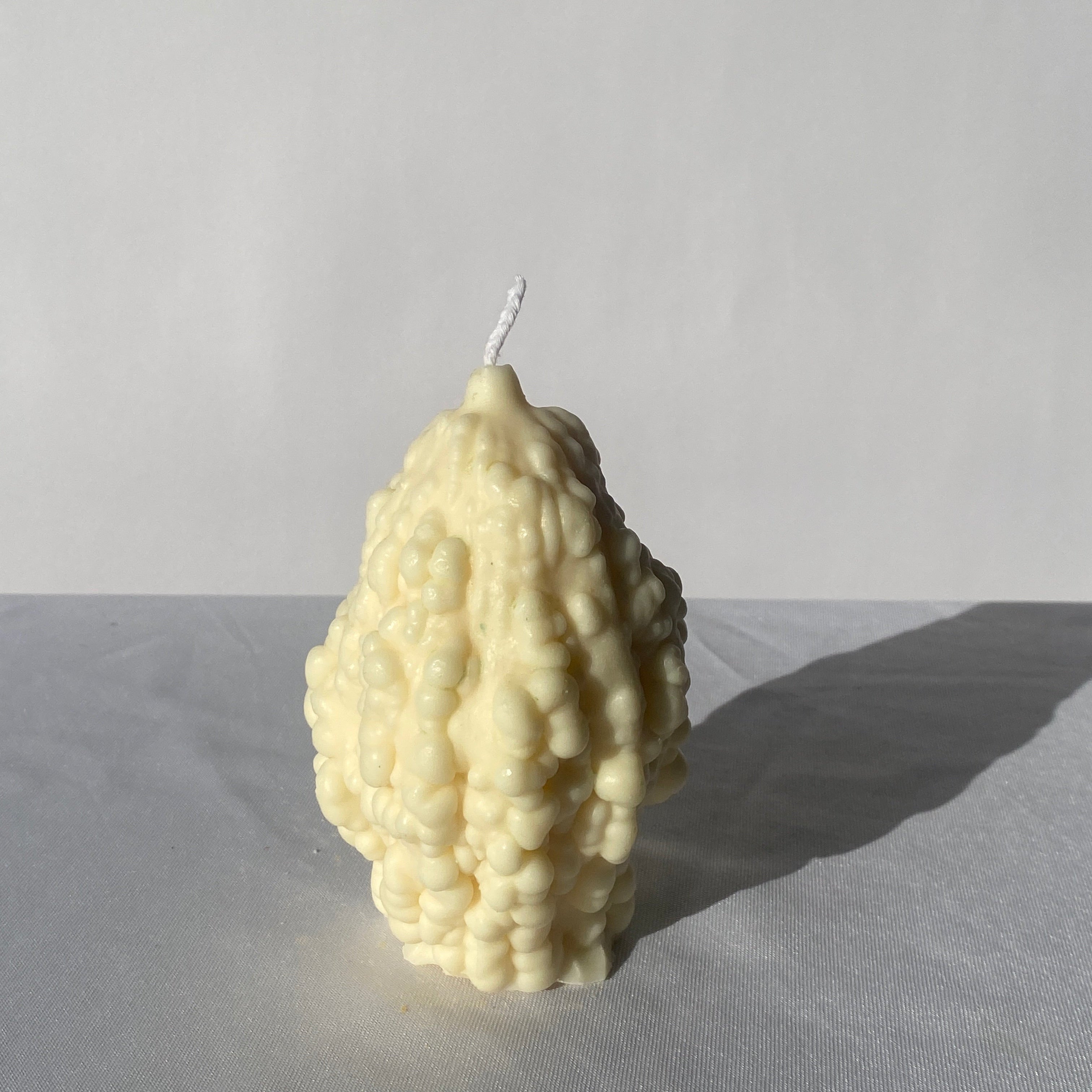 Goosebumps Candle_white