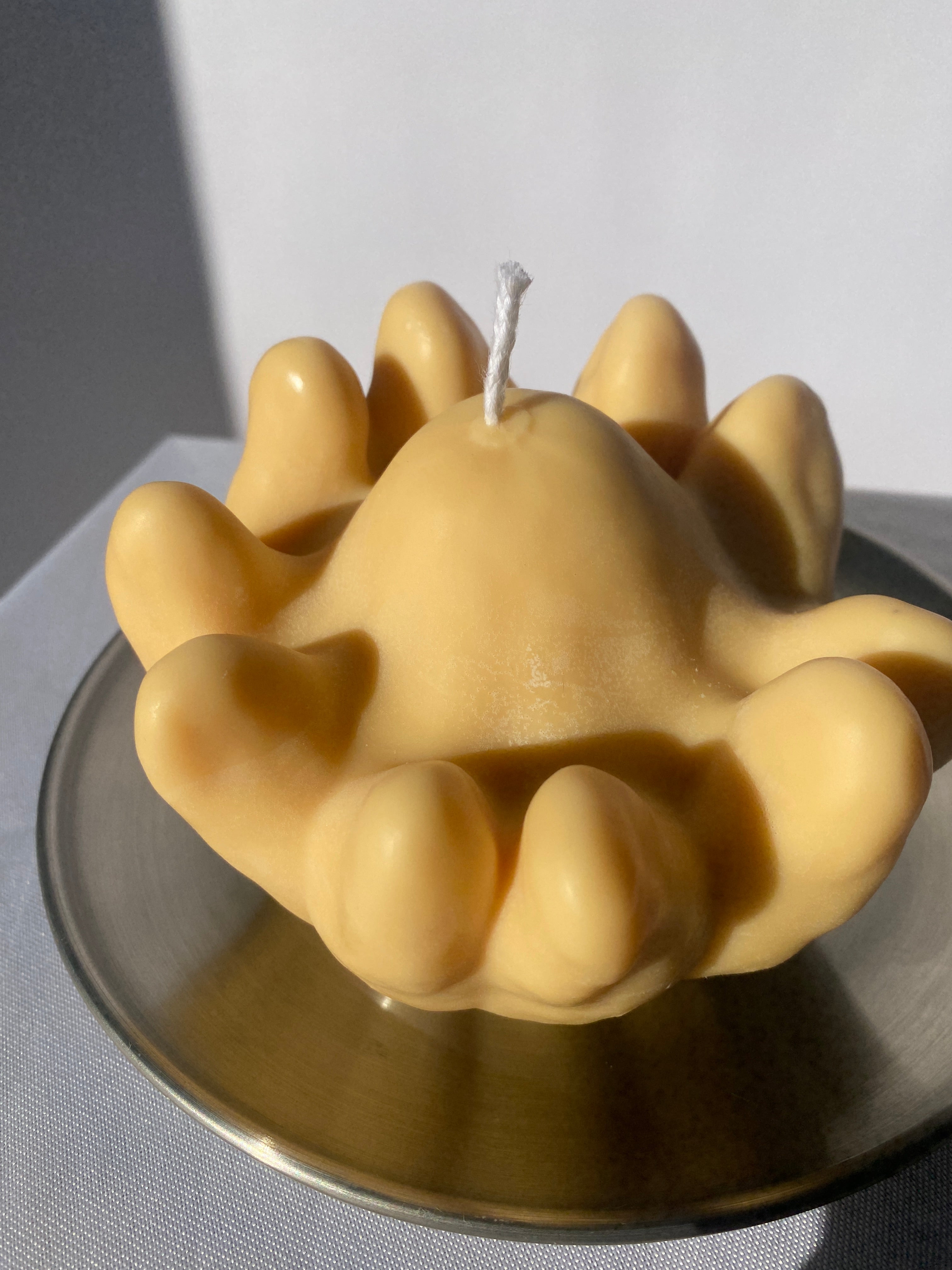Large Crown Gourd Candle