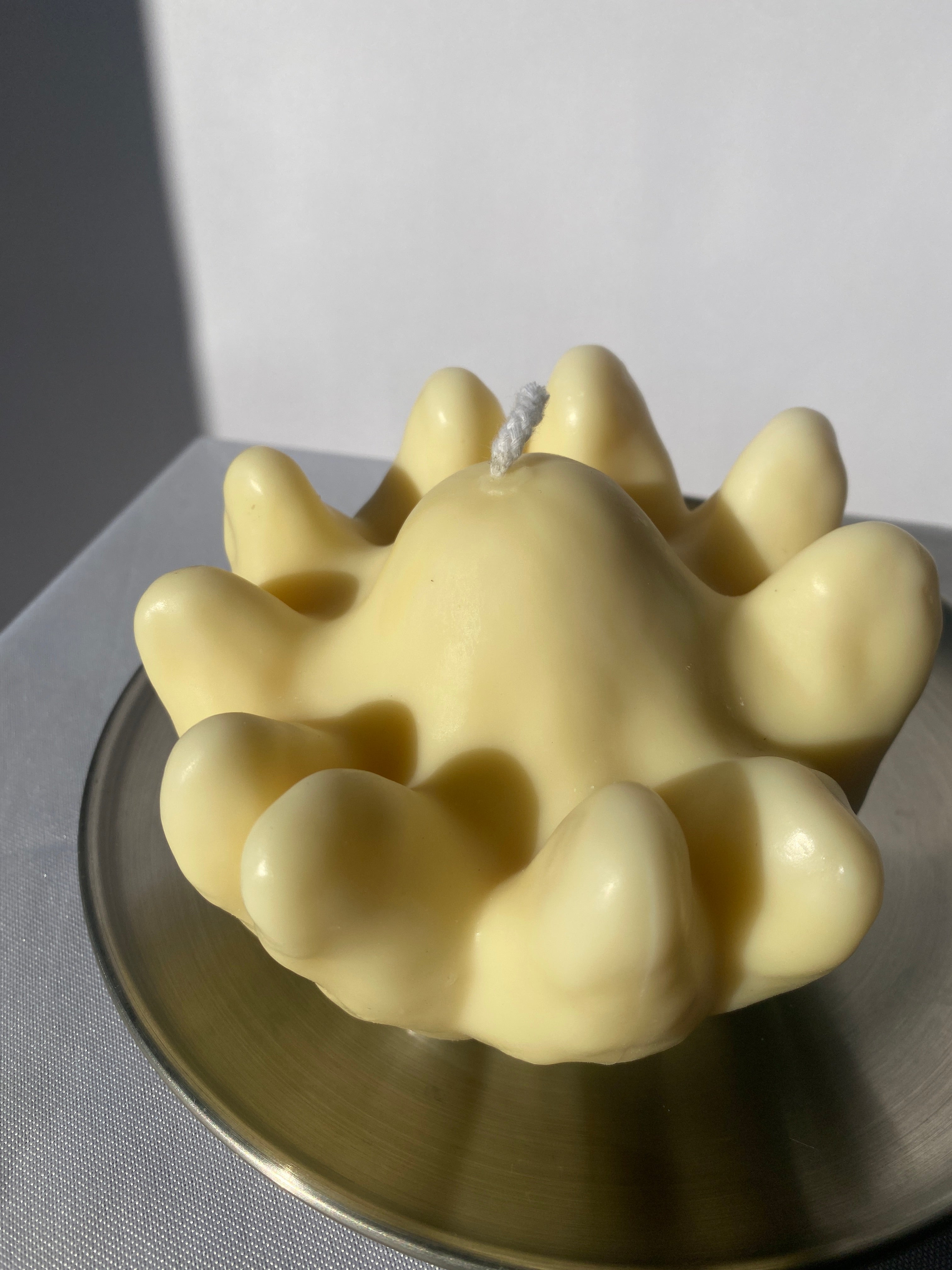 Large Crown Gourd Candle