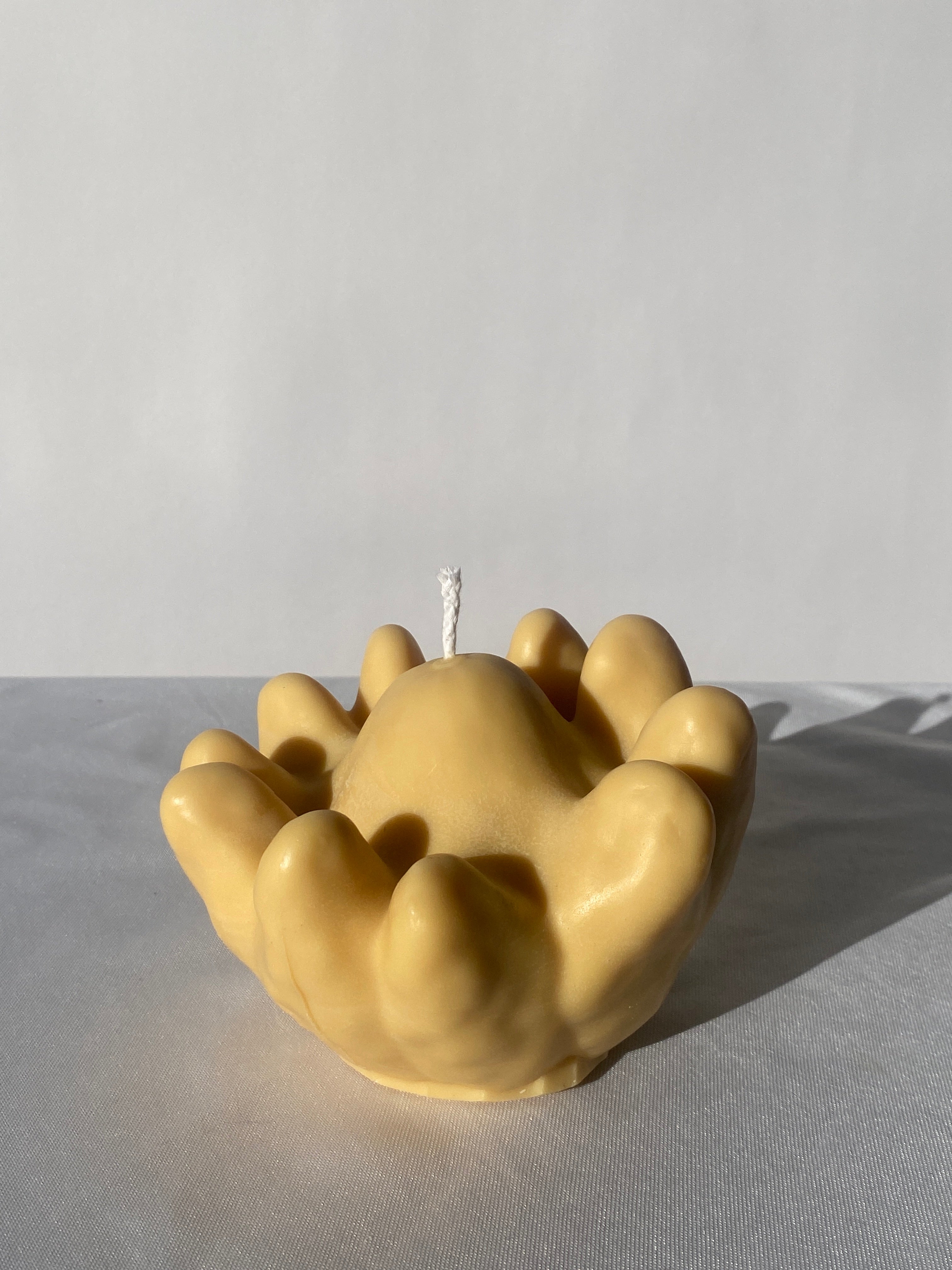 Large Crown Gourd Candle