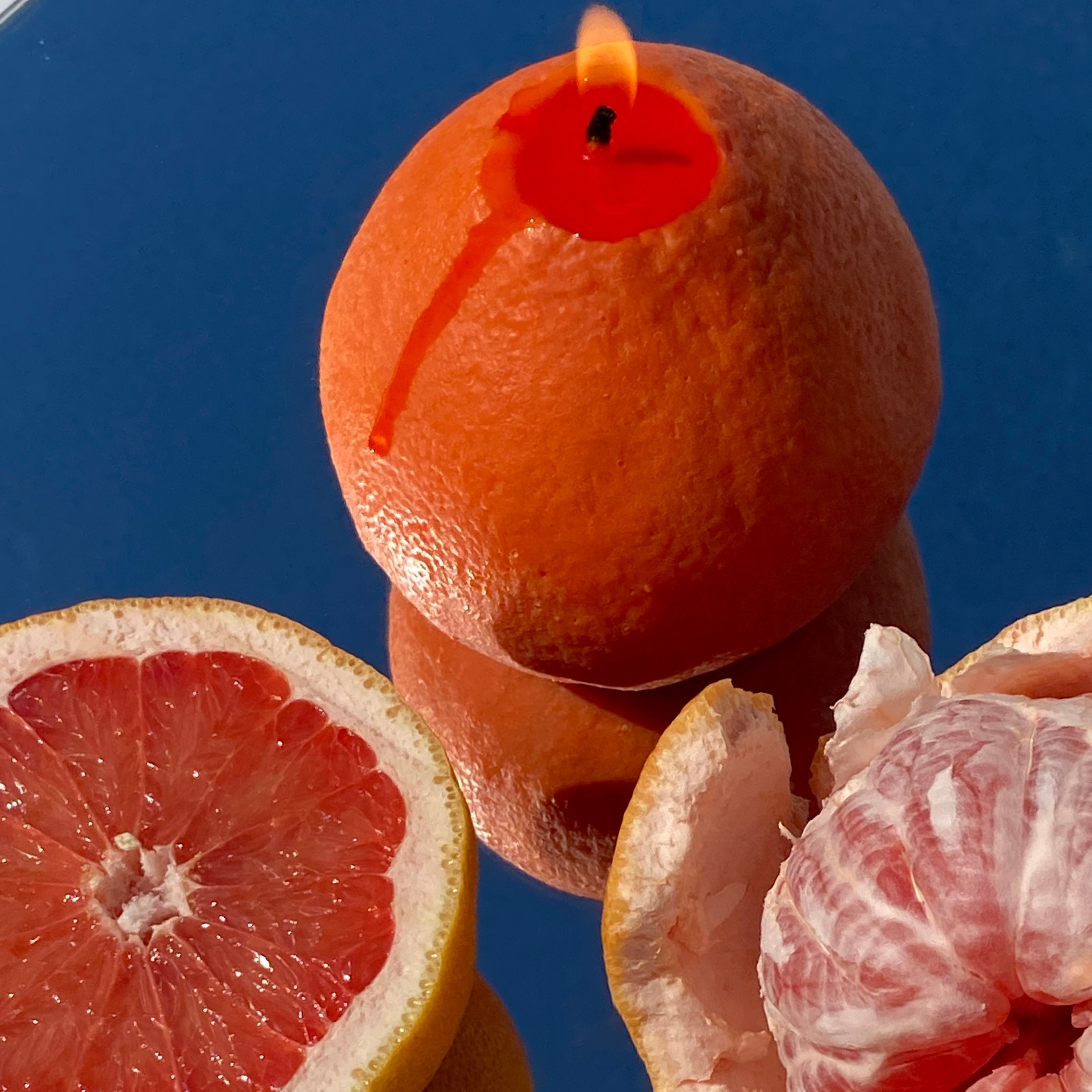 Large Grapefruit Candle