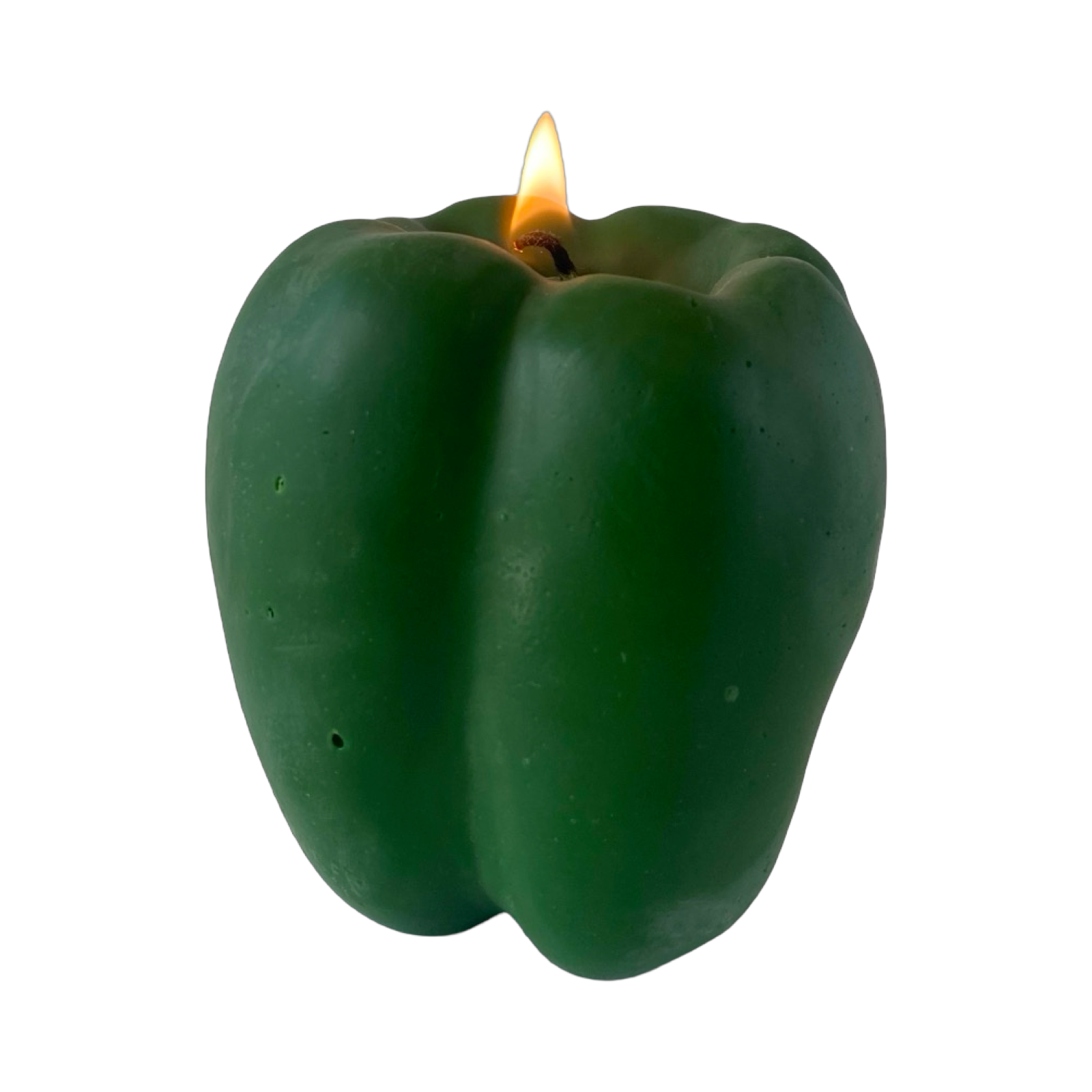 Bell Pepper Candle - Green