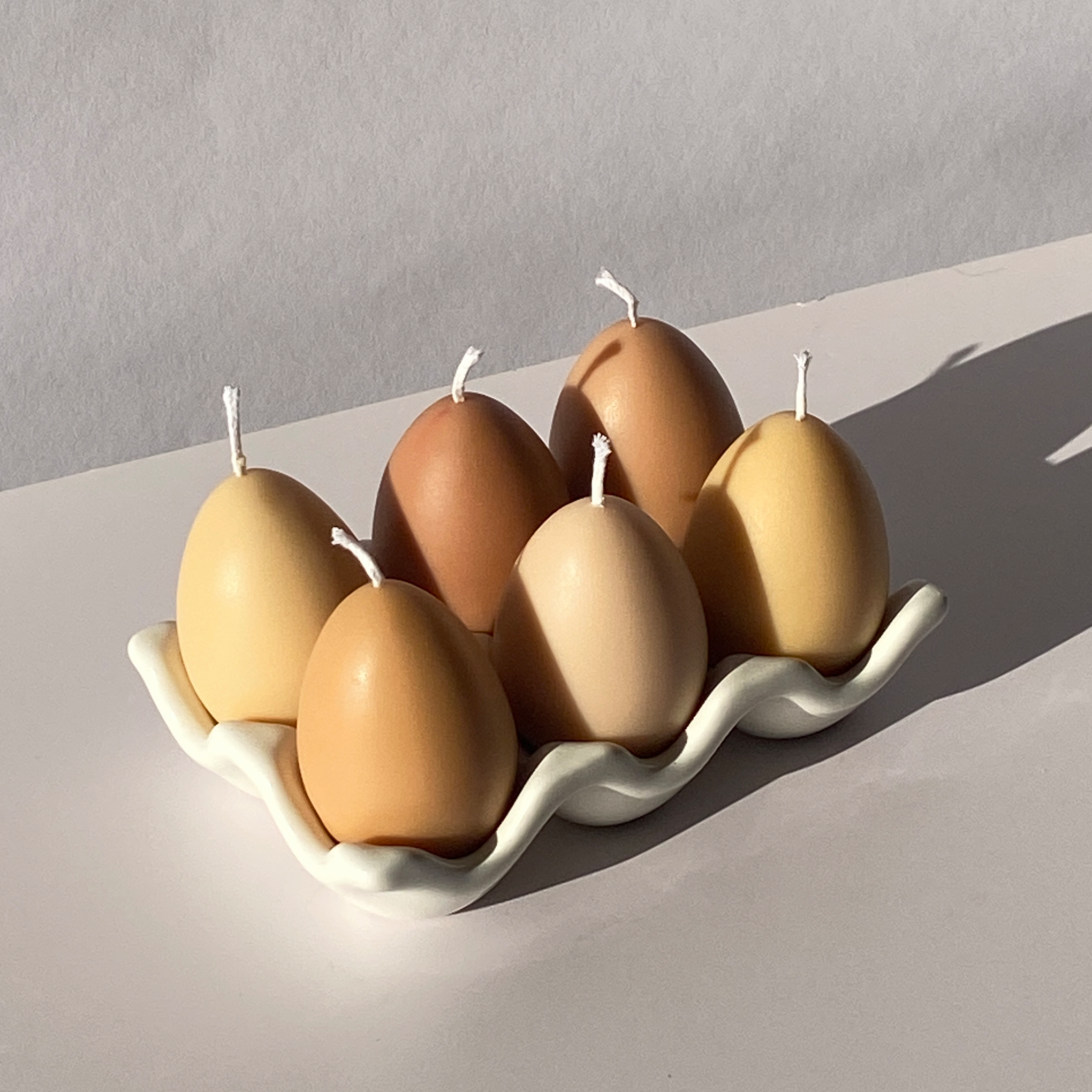 Egg Candles - 6 Pack Box