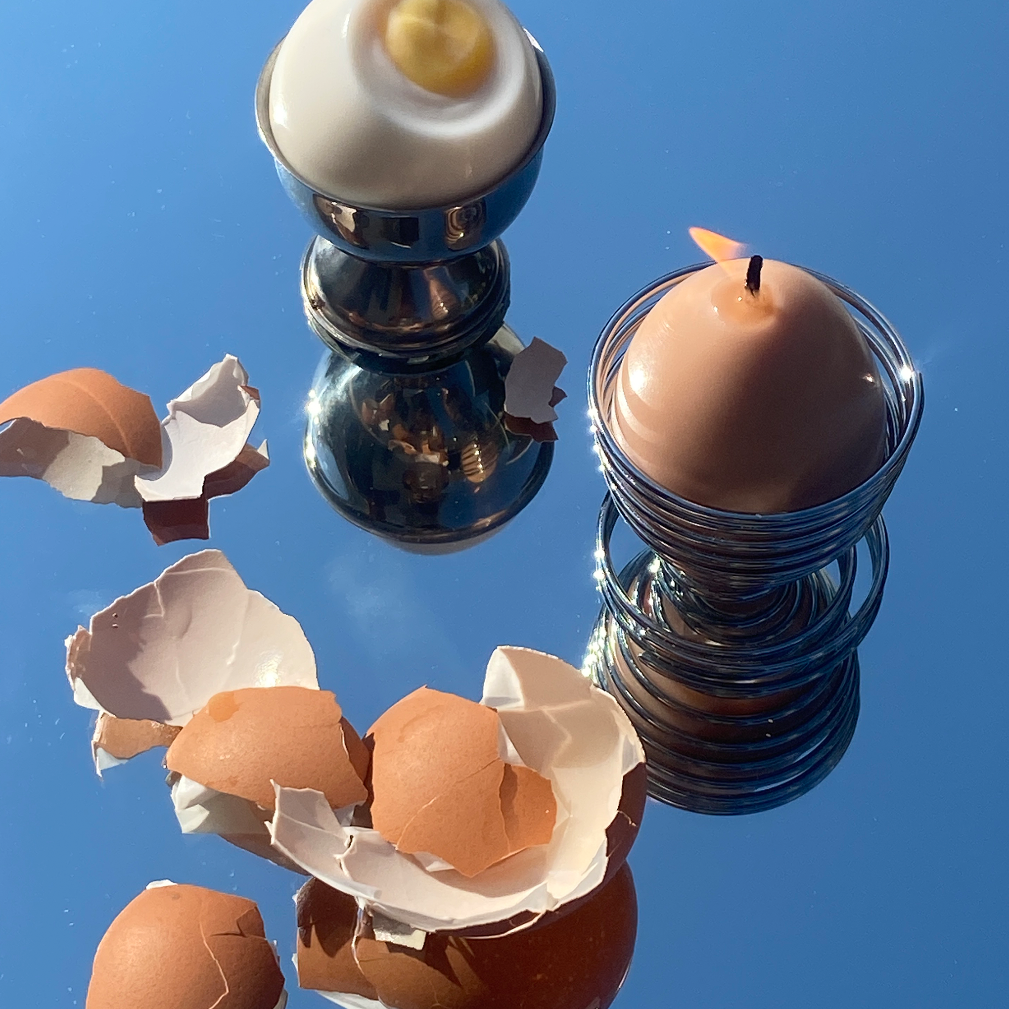 Egg Candles - 6 Pack Box