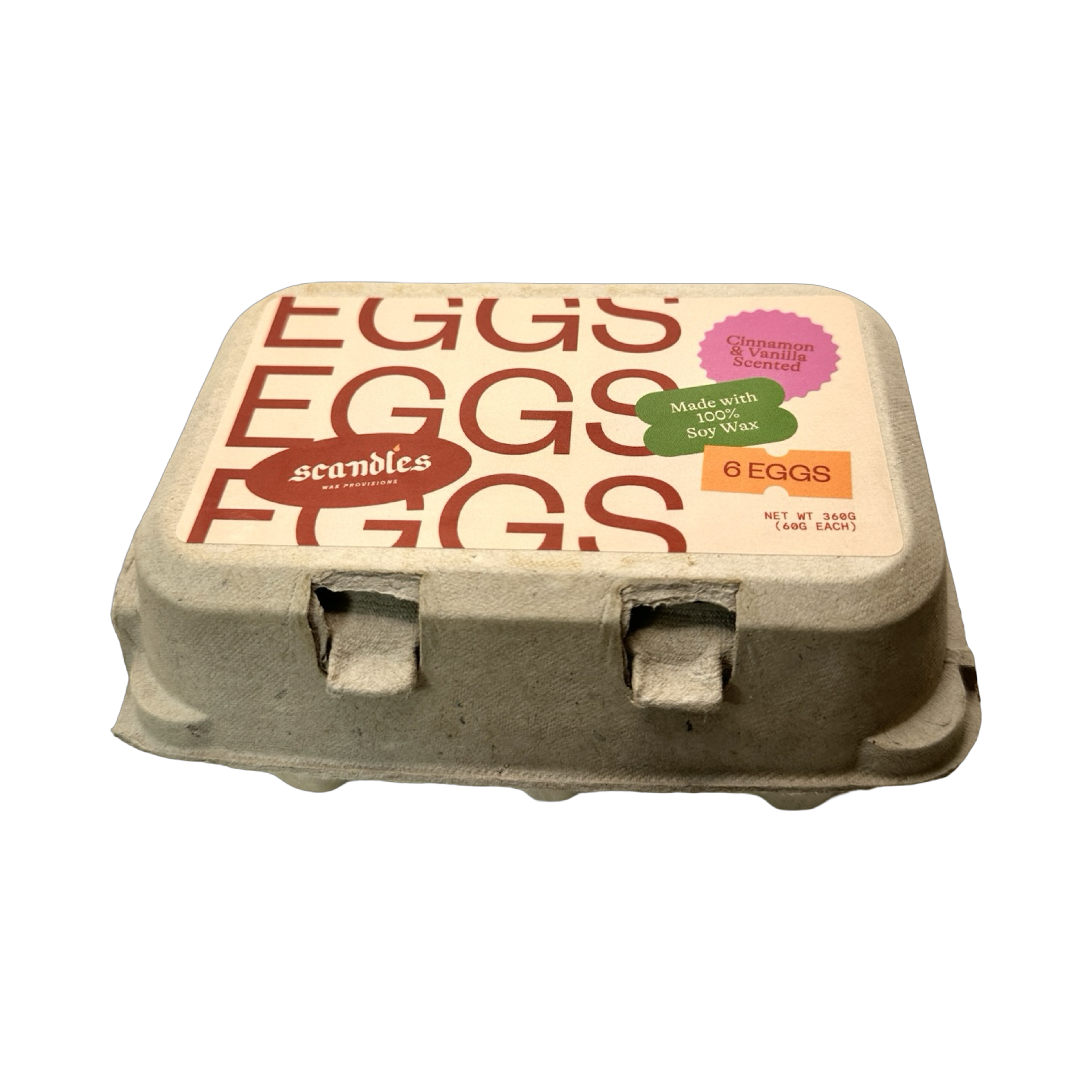 Egg Candles - 6 Pack Box