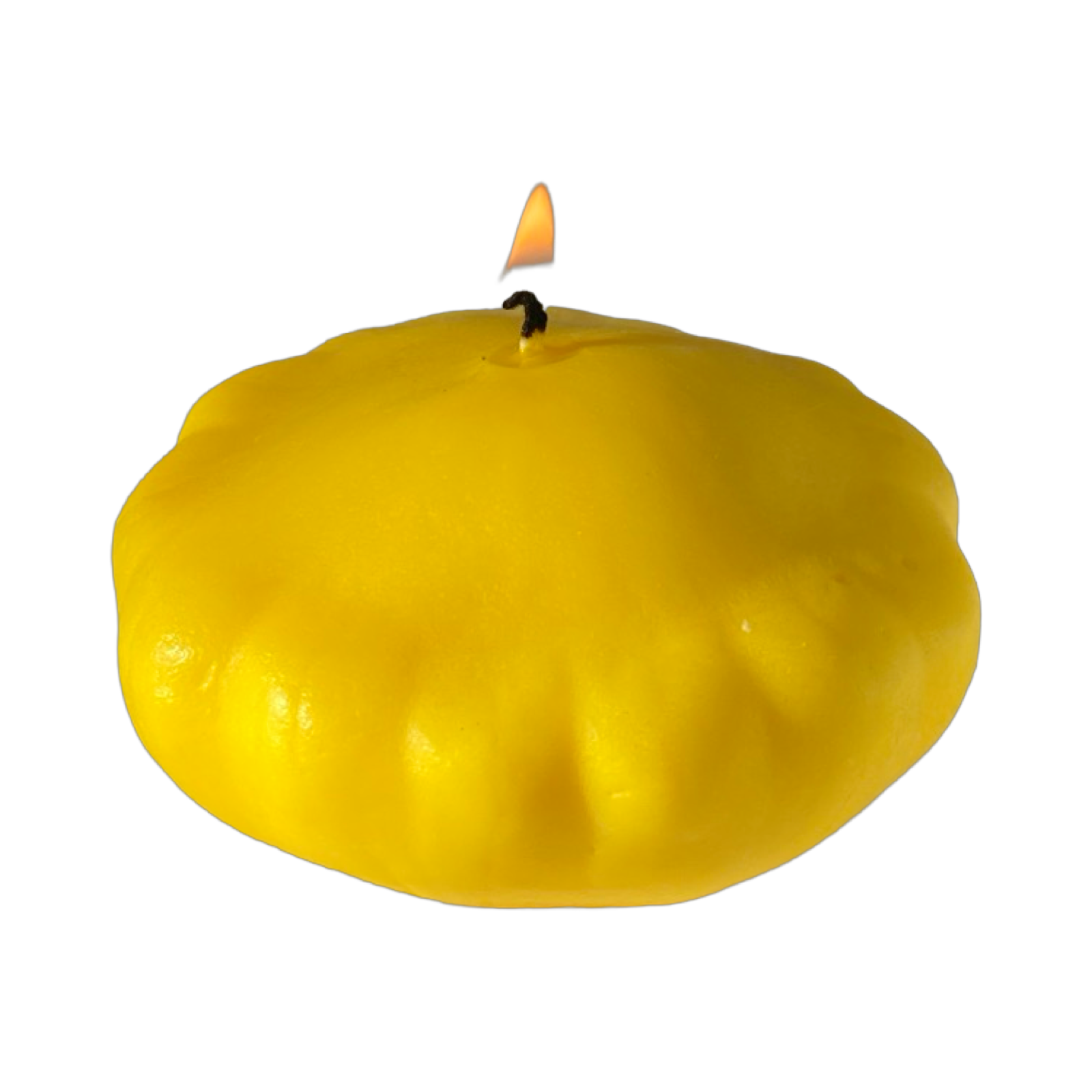 Yellow Squash Candle