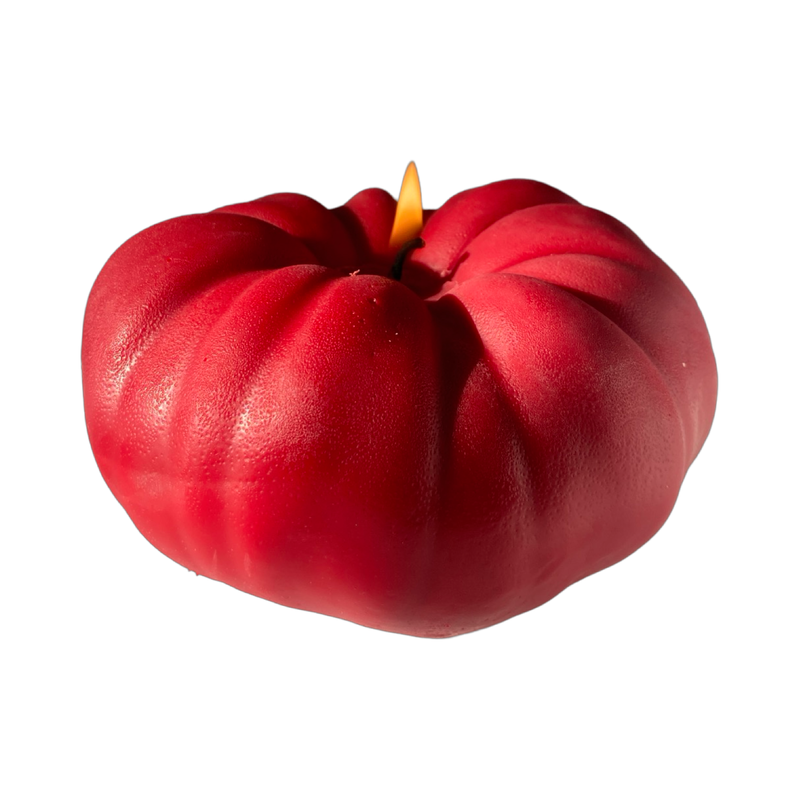 Jumbo Heirloom Tomato Candle - Red