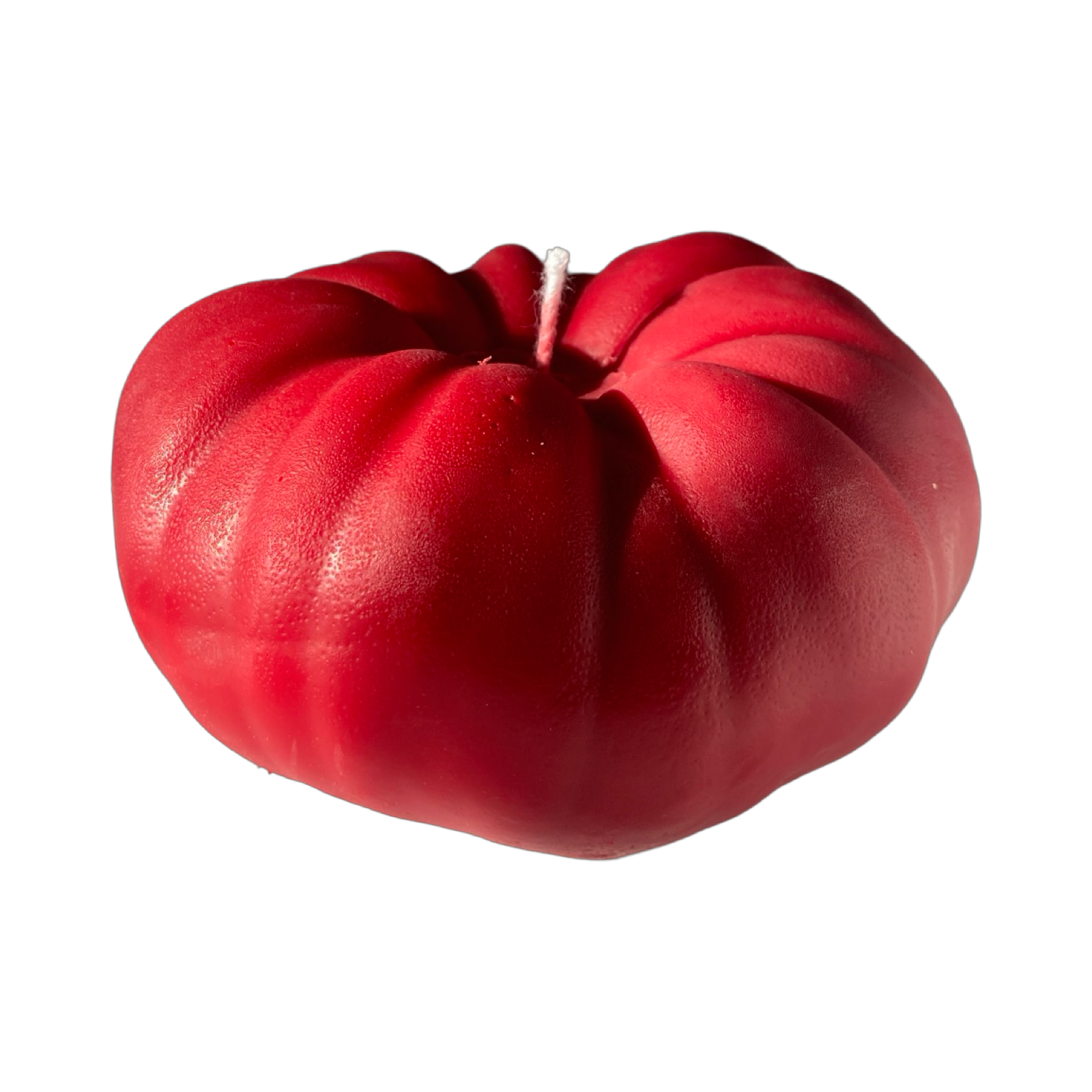 Jumbo Heirloom Tomato Candle - Red
