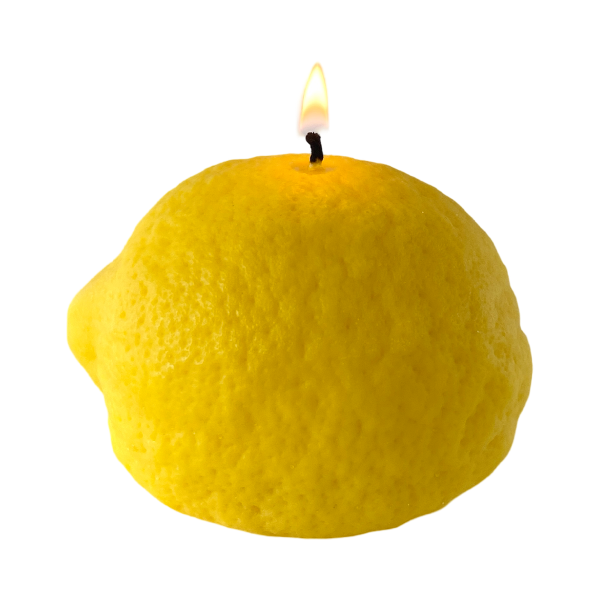 Large Lemon Candle | Scandles Large Lemon Candle | Scandles