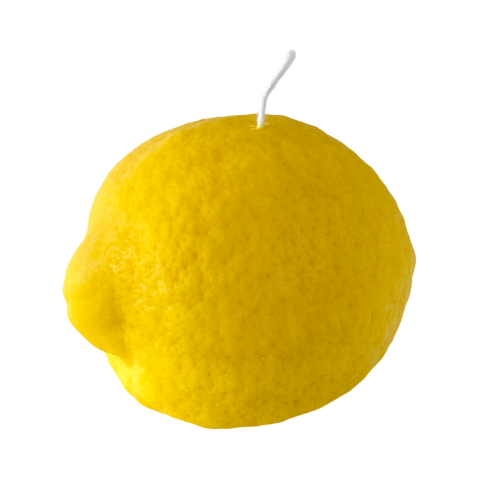Large Lemon Candle