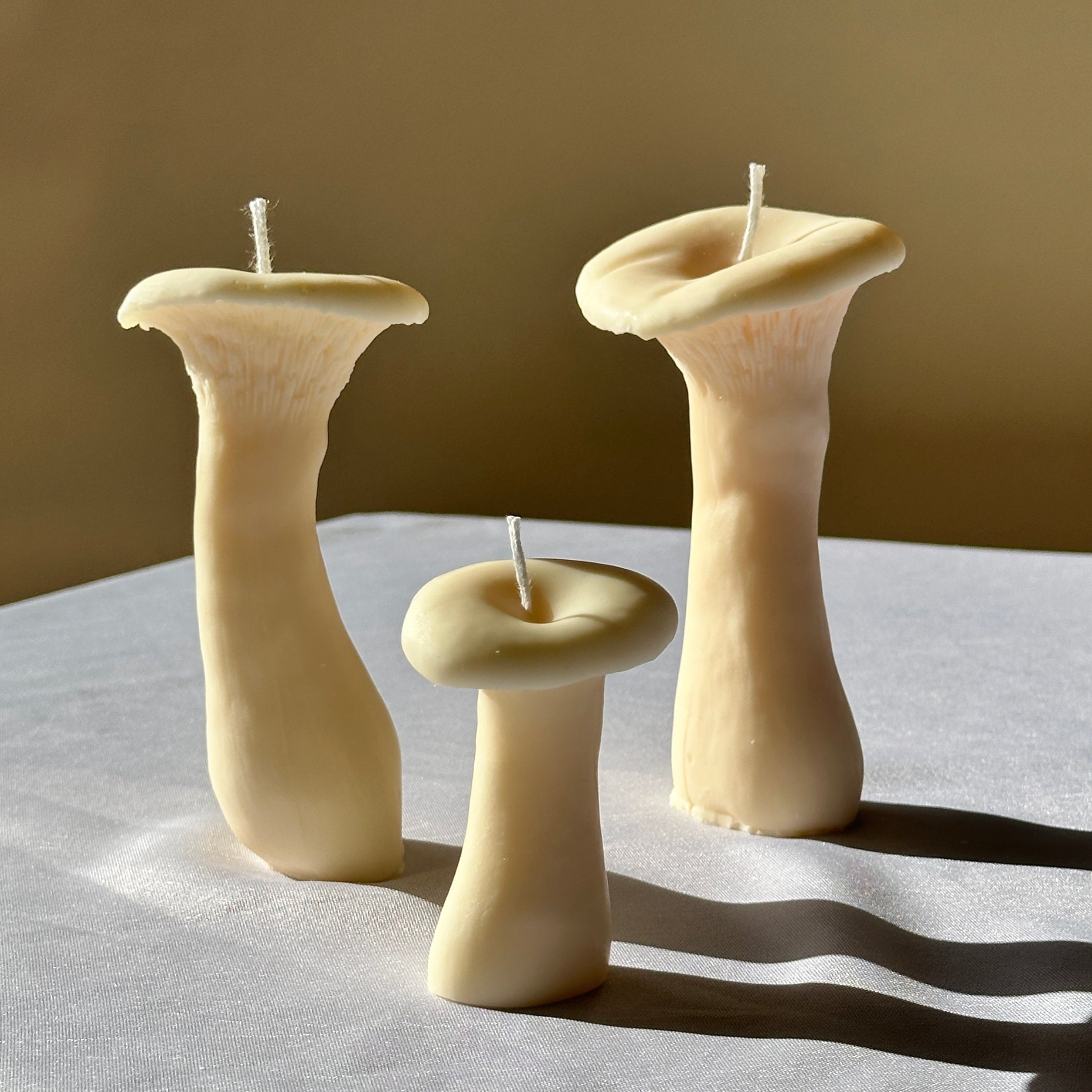 Scandles Mushroom Candles 2