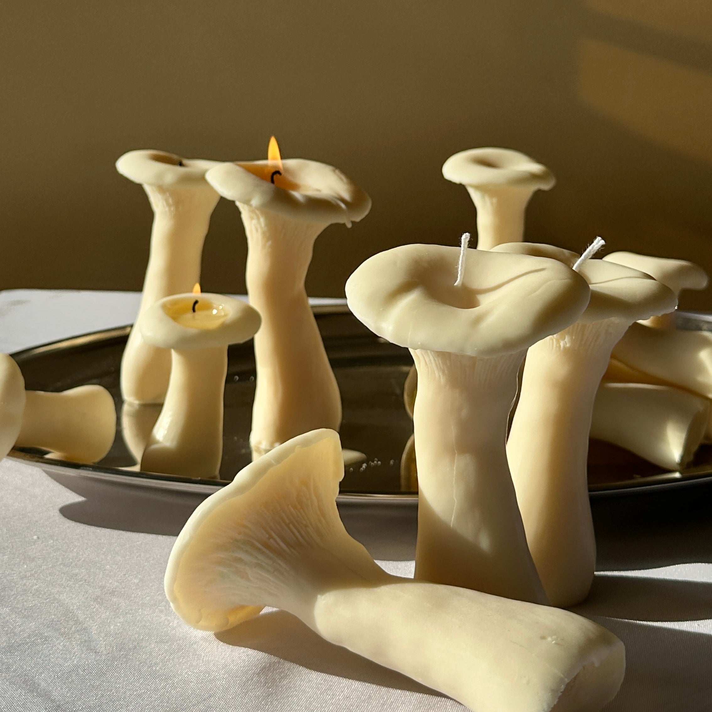 Scandles Mushroom Candles 3