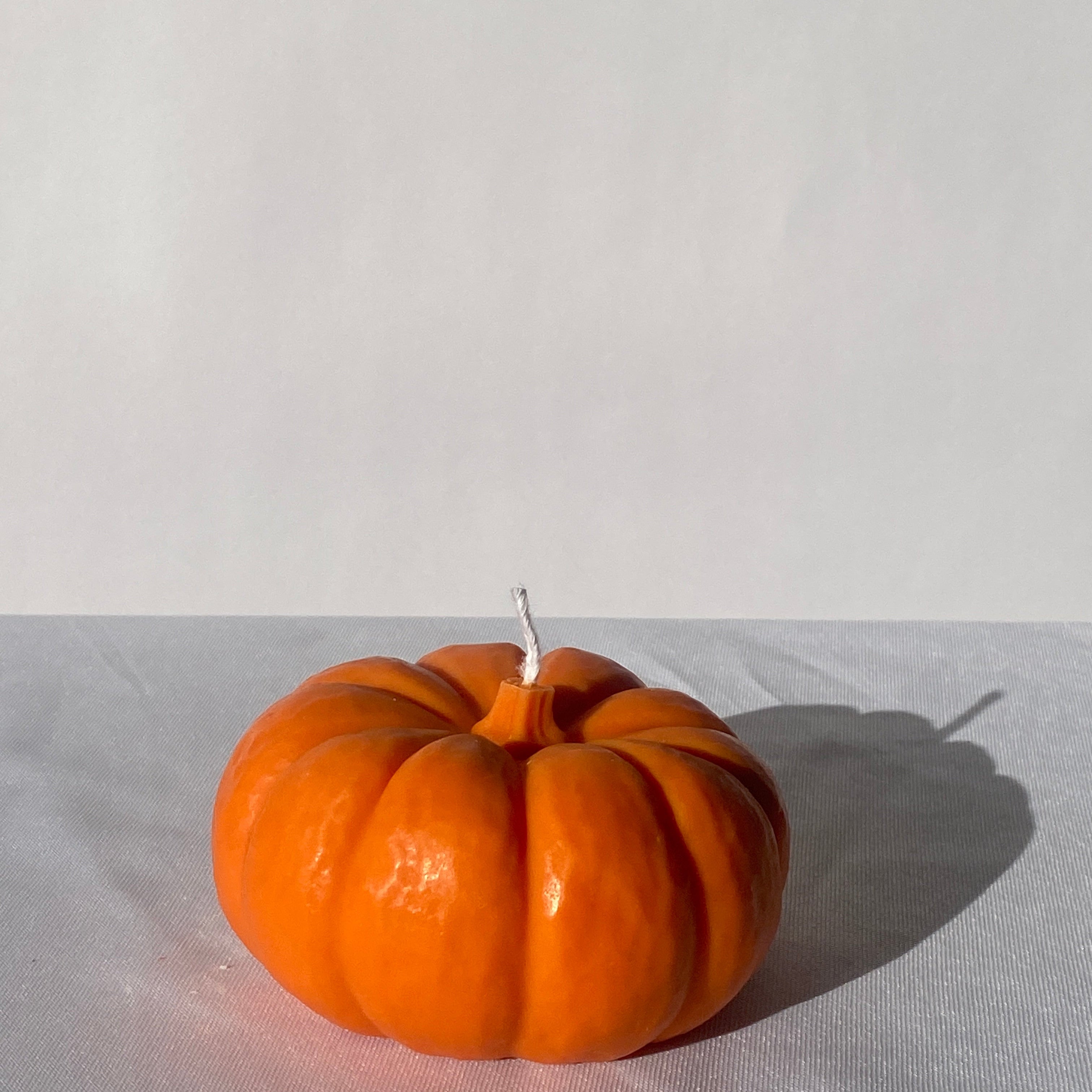 Scandles Pumpkin Candle-orange
