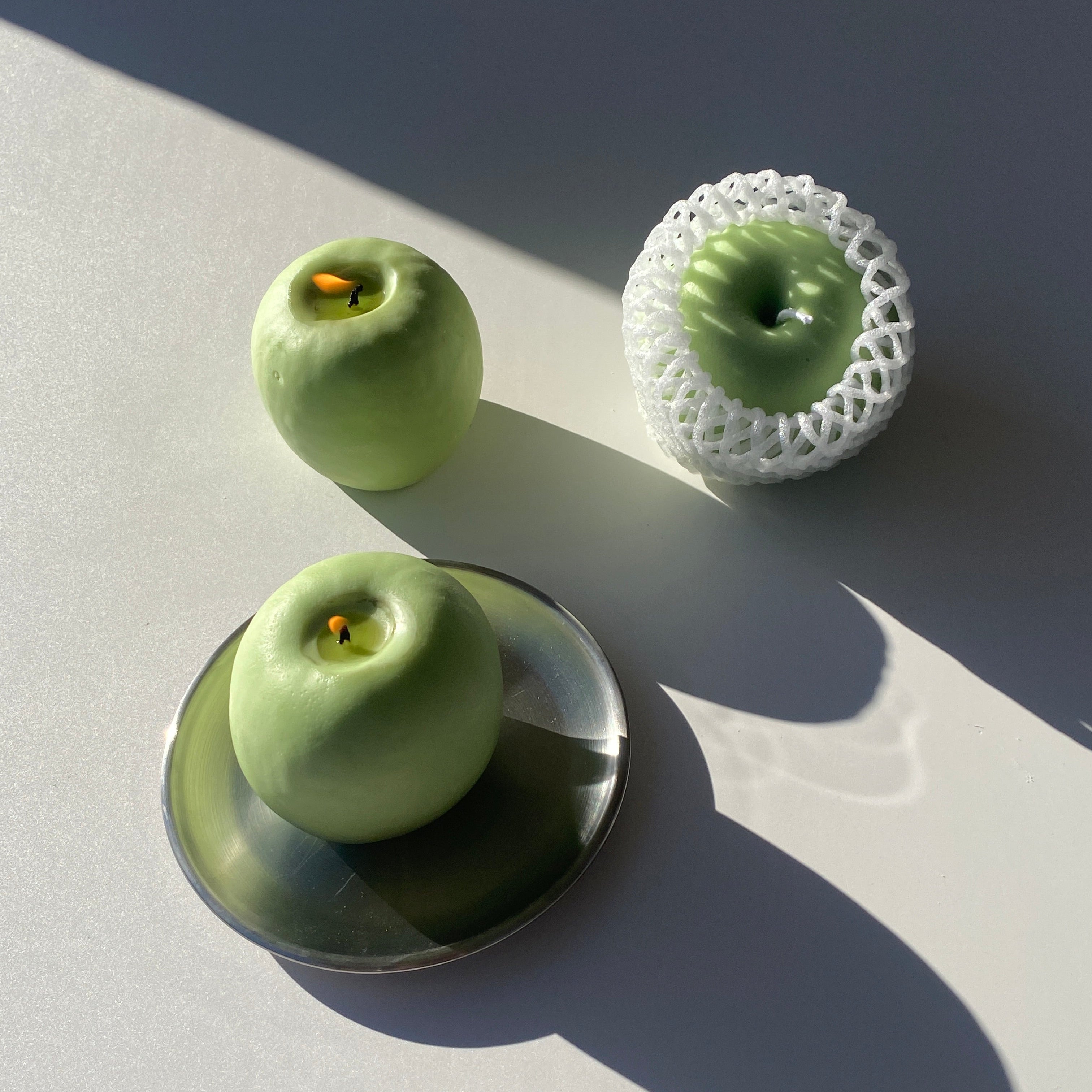 Scandles apple candle 5