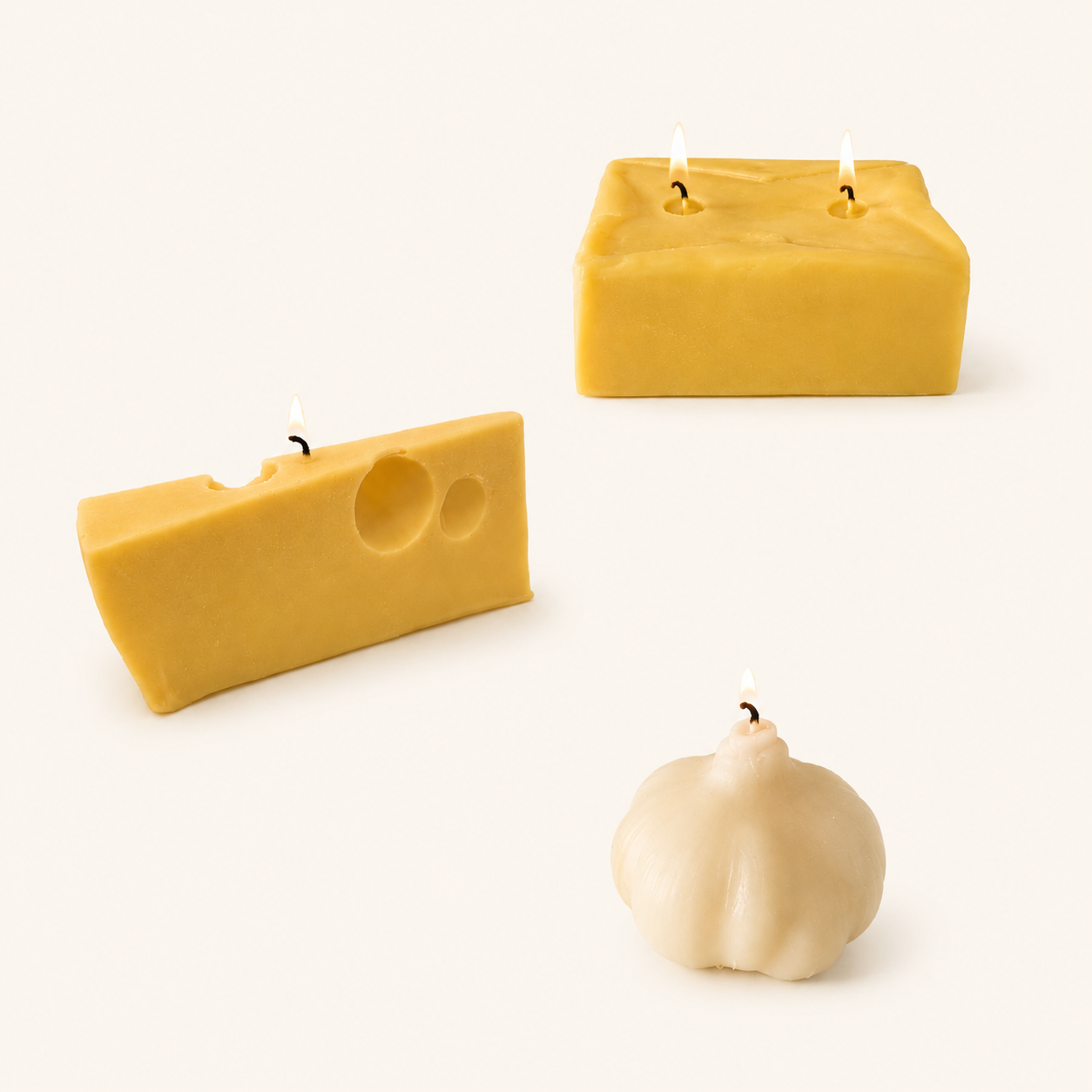 The Holy Trinity Candles - 3 Pack